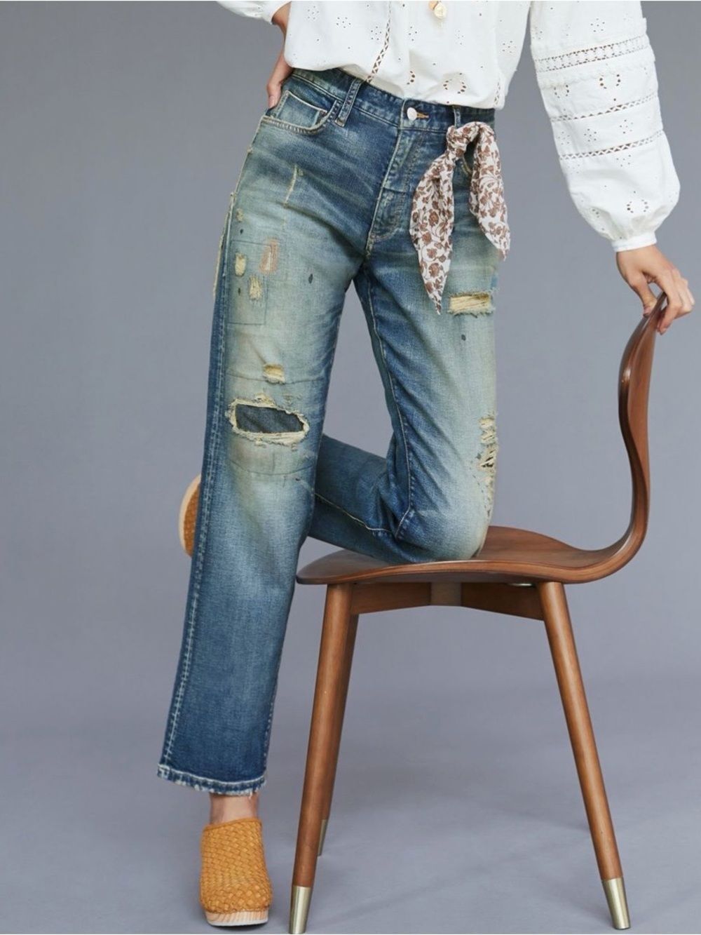 Anthropologie | Pilcro The Selvedge Borrowed Boyfriend Jeans | Size: 28